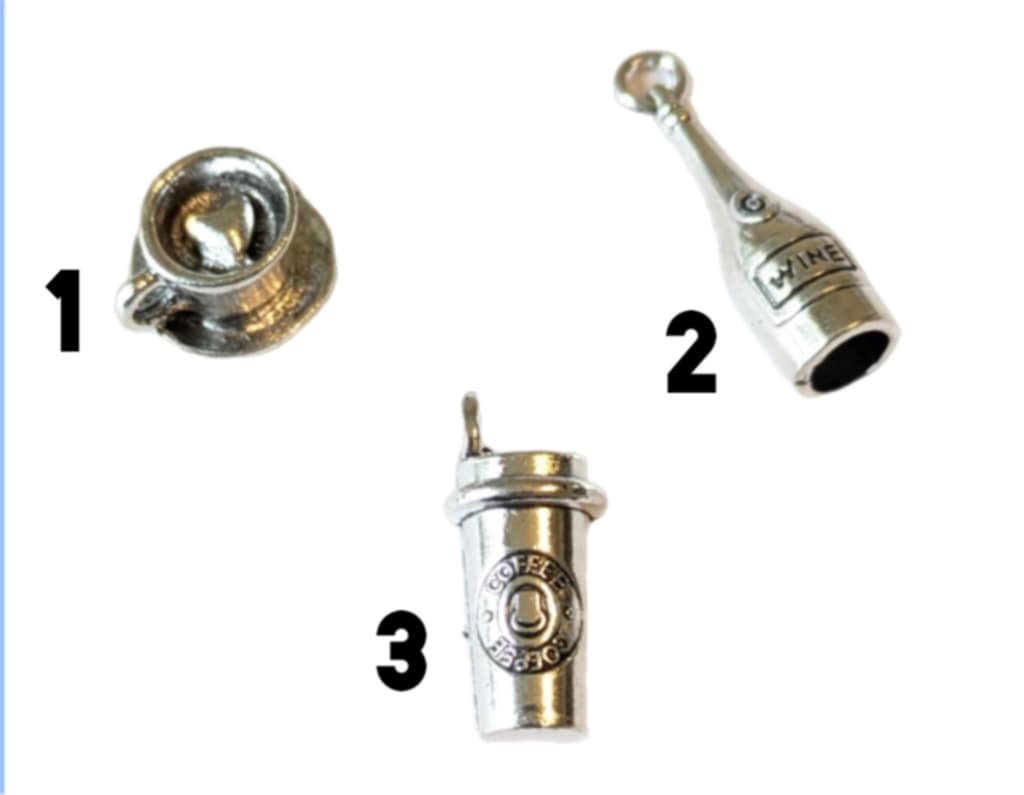 Stainless Steel Charms Cups