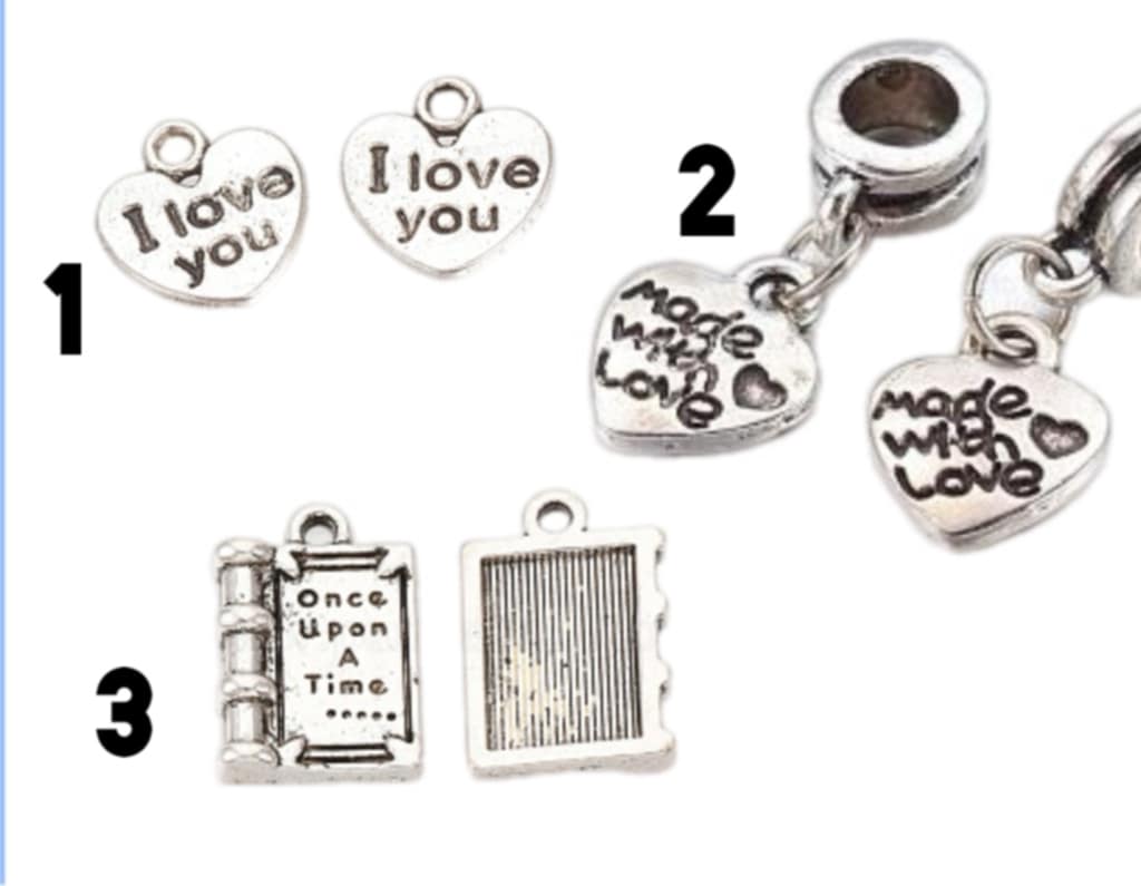 Stainless Steel Charms