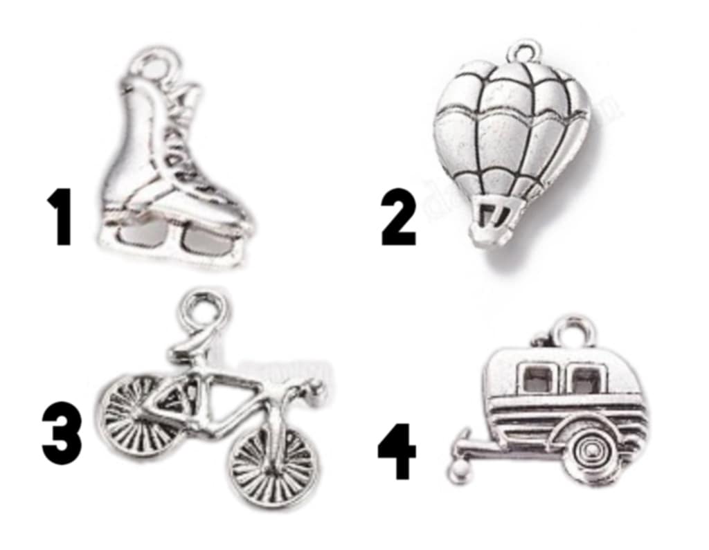 Stainless Steel Charms