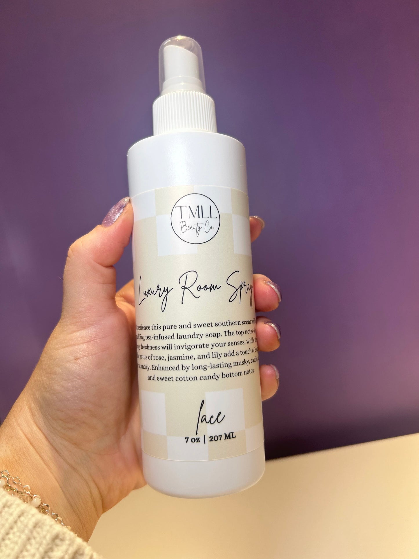 Luxury Room Spray - Lace
