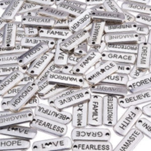 Stainless Steel Charms