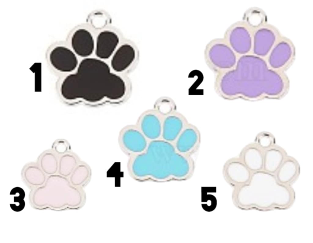 Stainless Steel Dog Paw