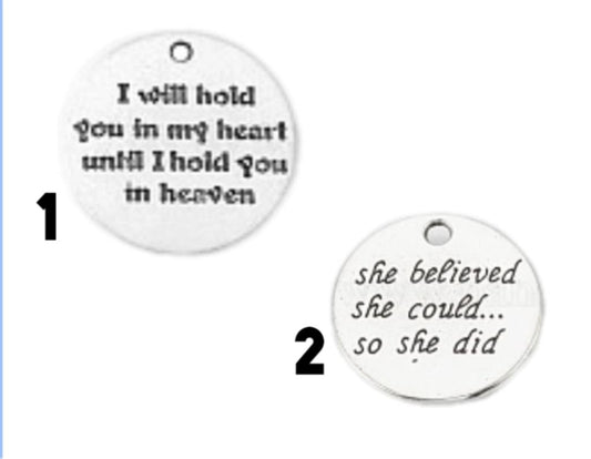Stainless Steel Charms