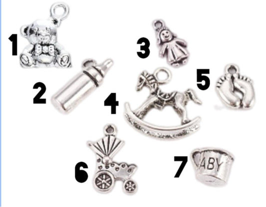 Stainless Steel Charms Baby
