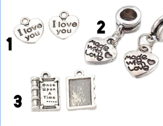Stainless Steel Charms