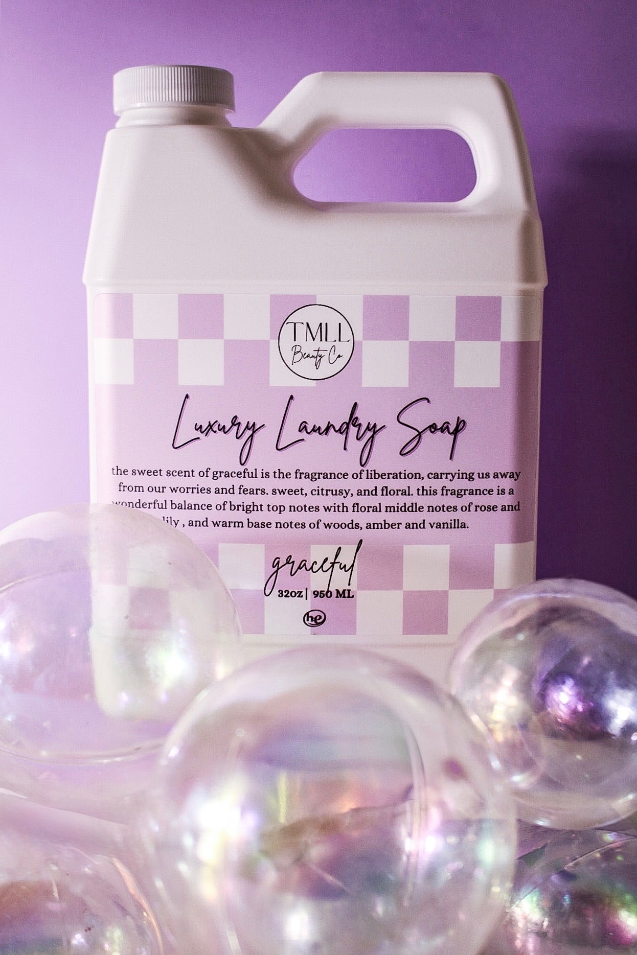 Graceful Luxury Laundry Soap