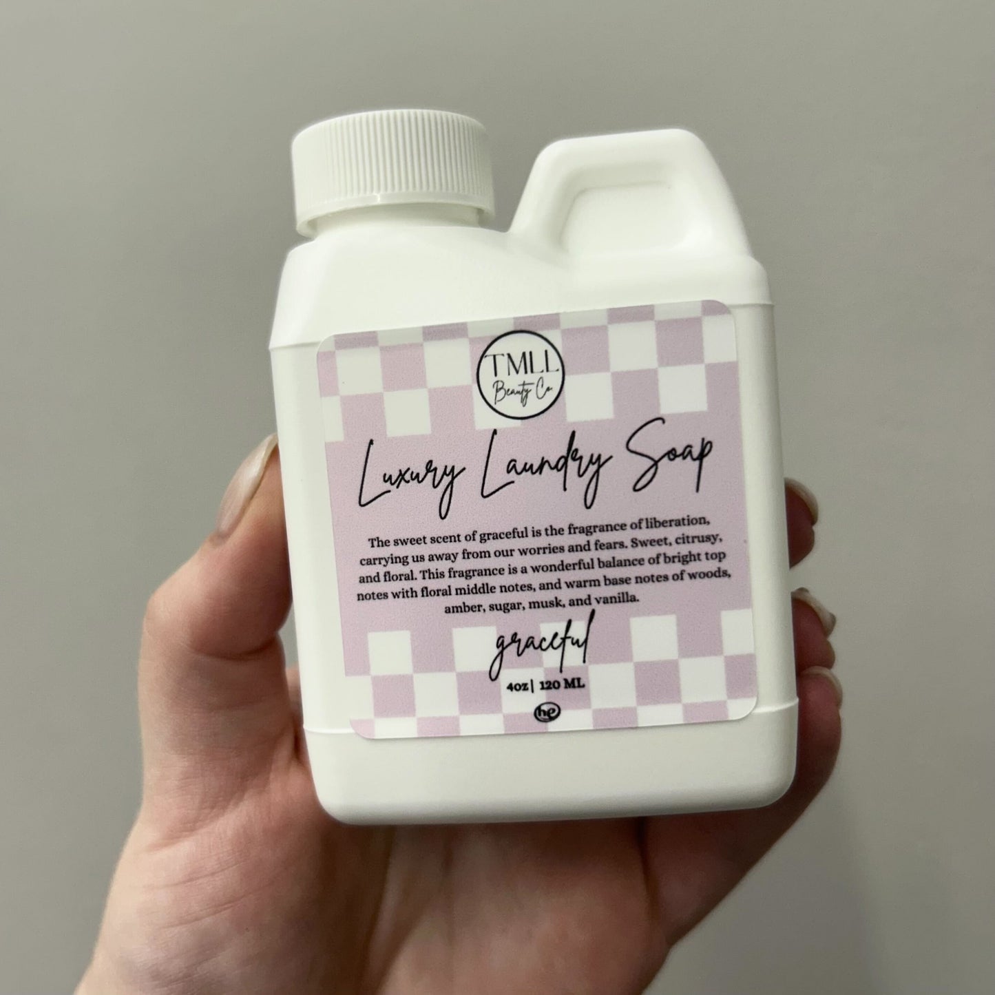 Graceful Luxury Laundry Soap-250 - TMLL Beauty Co-LEATHER & LACE-[option4]-[option5]-[option6]-Leather & Lace Boutique Shop